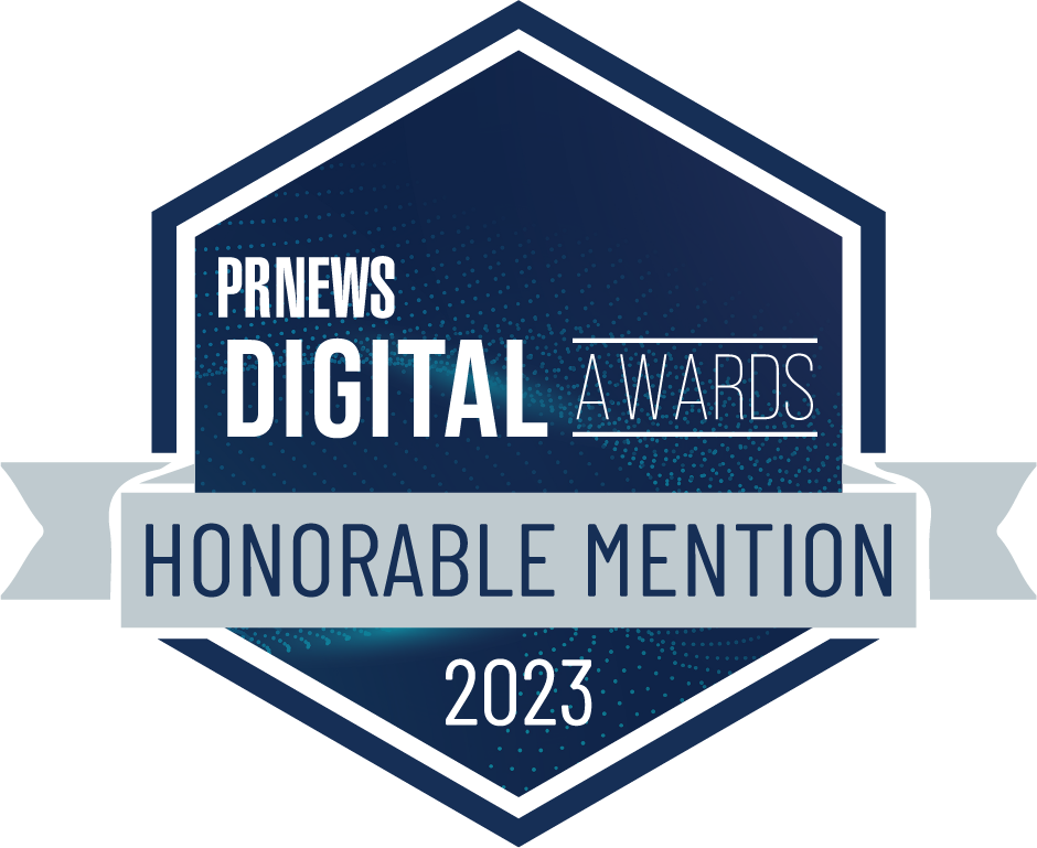 LatAm Intersect PR recognition by PR News Digital Awards 2023