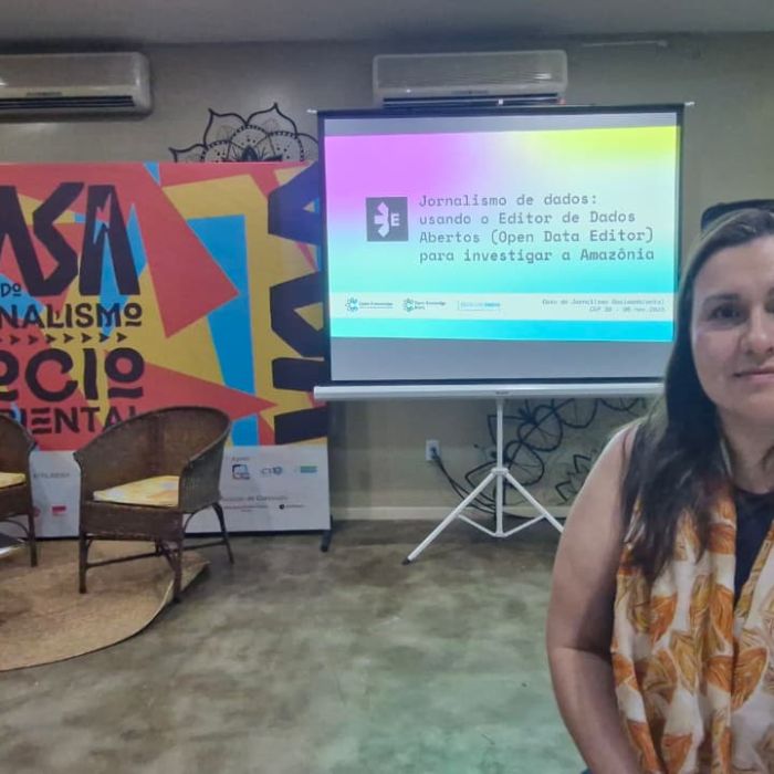 “Sem governo aberto, não existe democracia climática”