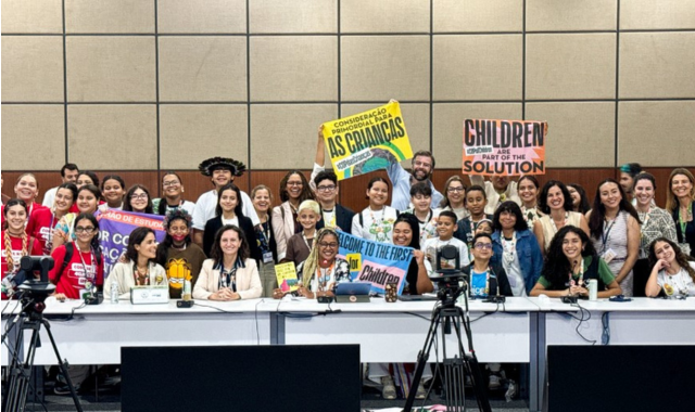 hit-hardest-by-climate-change-children-lead-dialogue-at-cop30
