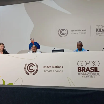 Cacique Jonas Mura denunciou exploração de gás em território no Amazonas