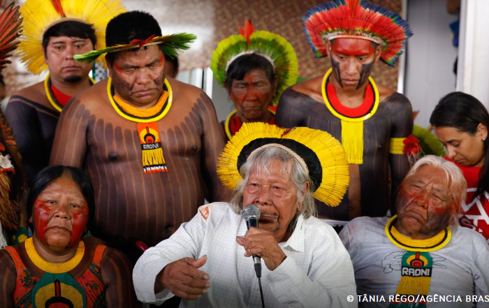 ‘Sempre foi com luta’: na COP30, indígenas resistem pelo clima e por nós