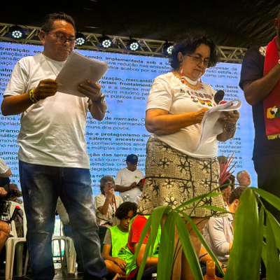 Carta dos Povos na COP30.