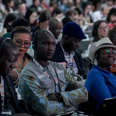 Climate Adaptation Appears in COP30