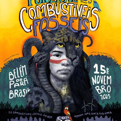 Funeral combustibles fósiles COP30