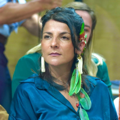 Irene Vélez Torres at the Amazon Cooperation Treaty Organization ministers' meeting during COP30