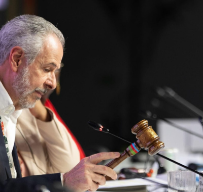 Mapa fins fósseis - COP30