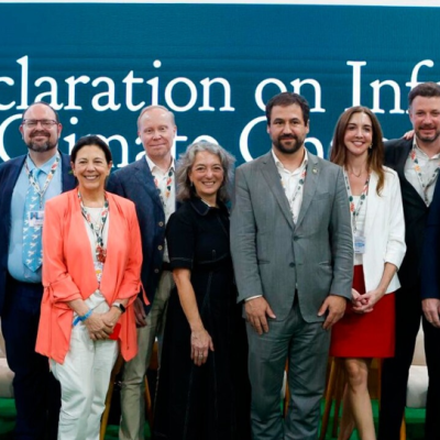 Participantes do evento - Zô Guimarães_UN Climate Change