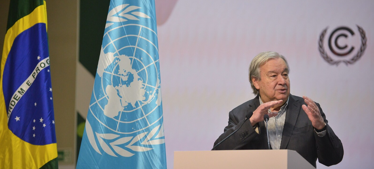 guterres-alerta-para-limite-climatico-e-pressiona-por-acordo-final-na-cop30