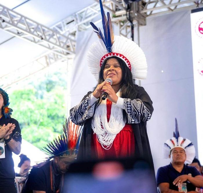 En la COP30, Sonia Guajajara anuncia el mayor avance territorial indígena en décadas y refuerza: “Demarcar es hacer justicia climática”