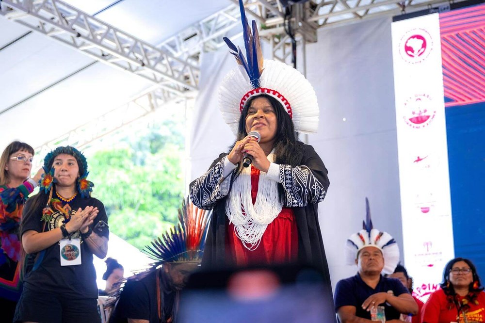 at-cop30-brazils-minister-of-indigenous-peoples-announces-the-largest-land-gains-in-decades-and-affirms-demarcation-is-climate-justice