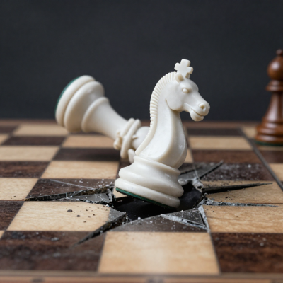 magnific_a-falling-white-chess-kni_XtDaLlpBfo
